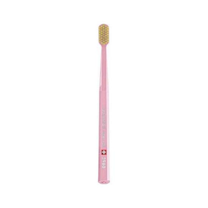 Curaprox CS 3960 Super Soft Κίτρινο - Ροζ Λαβή Curaprox CS 3960 Super Soft Κίτρινο - Ροζ Λαβή