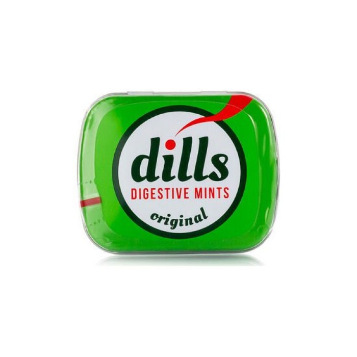 Dills Original Digestive Mints 15gr, Χωρίς Ζάχαρη Dills Original Digestive Mints 15gr, Χωρίς Ζάχαρη