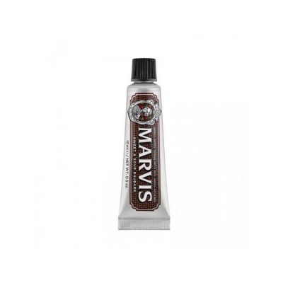 Marvis Sweet and Sour Rhubarb Mini Οδοντόκρεμα για Δροσερή Αναπνοή 10ml