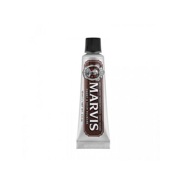 Marvis Sweet and Sour Rhubarb Mini Οδοντόκρεμα για Δροσερή Αναπνοή 10ml Marvis Sweet and Sour Rhubarb Mini Οδοντόκρεμα για Δροσερή Αναπνοή 10ml