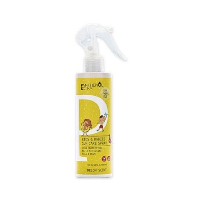Medisei Panthenol Extra Kids & Babies Sun Care SPF50 Spray για Πρόσωπο & Σώμα, Melon Scent 250ml