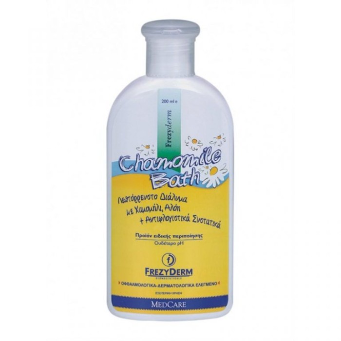Frezyderm Chamomile Bath για Ατοπικό Δέρμα με Χαμομήλι 200ml Frezyderm Chamomile Bath για Ατοπικό Δέρμα με Χαμομήλι 200ml