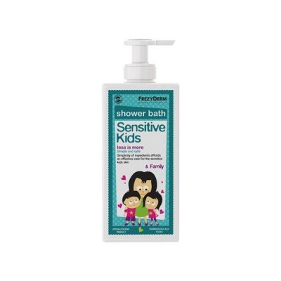 Frezyderm Παιδικό Ενυδατικό Αφρόλουτρο  "Sensitive Kids" 200ml Υποαλλεργικό