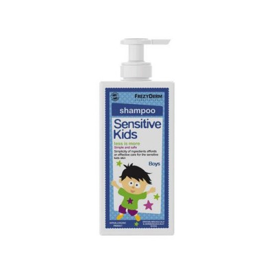 Frezyderm Παιδικό Σαμπουάν  "Sensitive Kids" για Αγόρια 200ml Υποαλλεργικό
