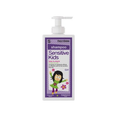 Frezyderm Παιδικό Σαμπουάν  "Sensitive Kids" για Κορίτσια 200ml Υποαλλεργικό