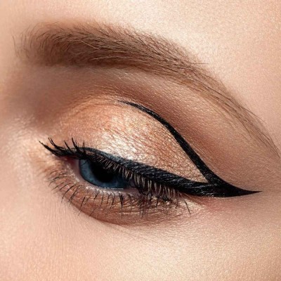 MESAUDA DIP LINER SHINY Επαγγελματικό Αδιάβροχο Eyeliner