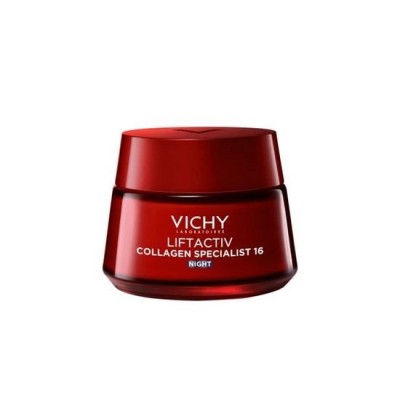 Vichy Liftactiv Collagen Specialist 16 Day Αντιγηραντική Κρέμα  Νύχτας Προσώπου 50 ml