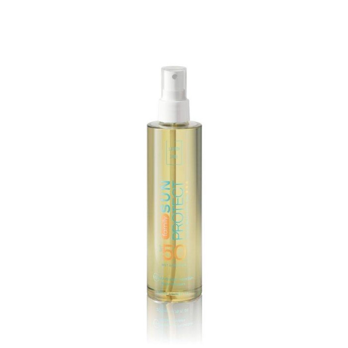 Lavish Care Family Sun Protect Sunscreen Dry Oil SPF50 200ml
