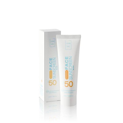 Lavish Care Invisible Face Sunscreen SPF50 50ml