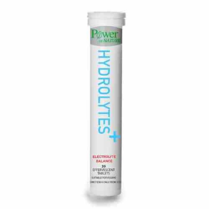 Power Health Hydrolytes Stevia, Ηλεκτρολύτες με Στέβια, Γεύση Λεμόνι 20eff tabs Power Health Hydrolytes Stevia, Ηλεκτρολύτες με Στέβια, Γεύση Λεμόνι 20eff tabs