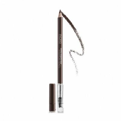 INGRID Perfect Shape & Colour eyebrow Pencil No 100 DEEP BROWN