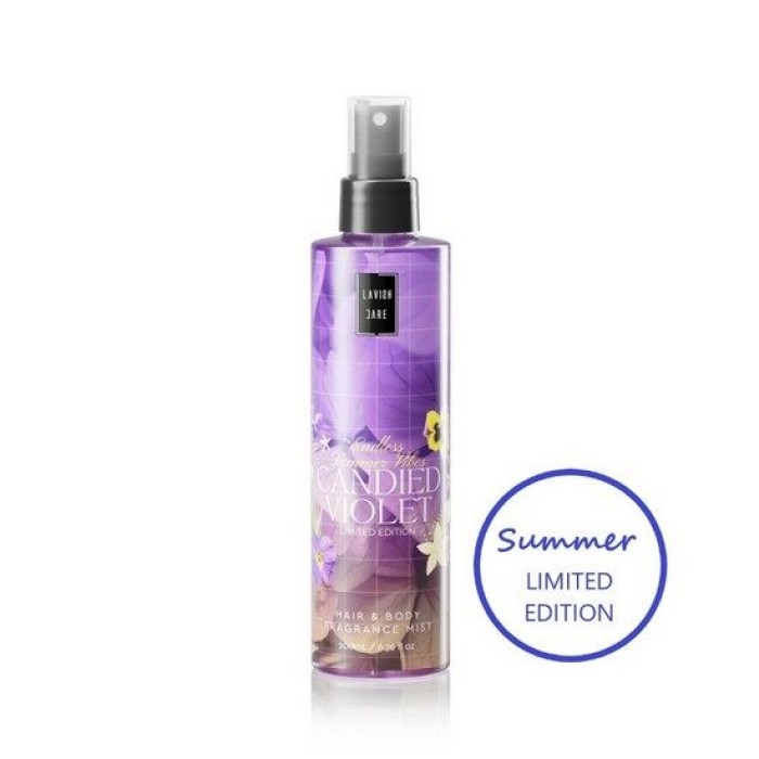 Lavish Care -Endless Summer Vibes - Candied Violet  Body Mist 200ml