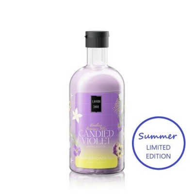 Lavish Care -Endless Summer Vibes - Candied Violet Αφρόλουτρο σε Gel 500ml