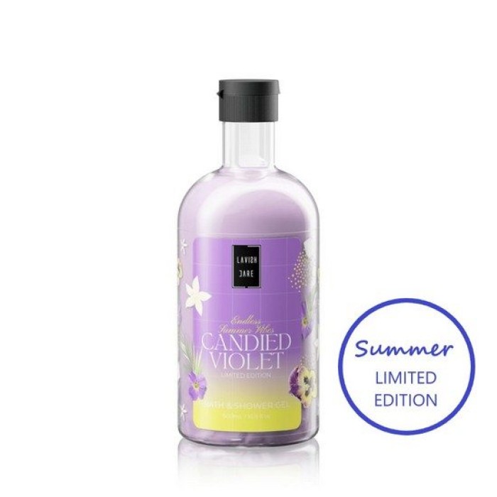 Lavish Care -Endless Summer Vibes - Candied Violet Αφρόλουτρο σε Gel 500ml