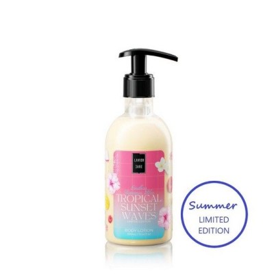 Lavish Care -Endless Summer Vibes - Tropical Sunset Waves Ενυδατική Κρέμα Σώματος 300ml