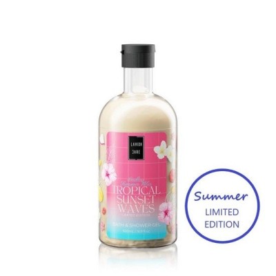 Lavish Care -Endless Summer Vibes -Tropical Sunset Waves Αφρόλουτρο σε Gel 500ml