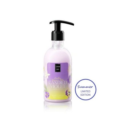 Lavish Care -Endless Summer Vibes- Candied Violet  Ενυδατική Κρέμα Σώματος 300ml