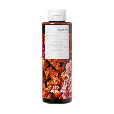 Korres Body Αφρόλουτρο Θαλάσσια Λεβάντα  250 ml 