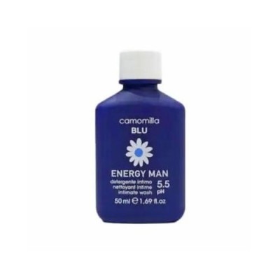 Camomilla Blu Energy Man pH 5.5 Λοσιόν Καθαρισμού 50ml