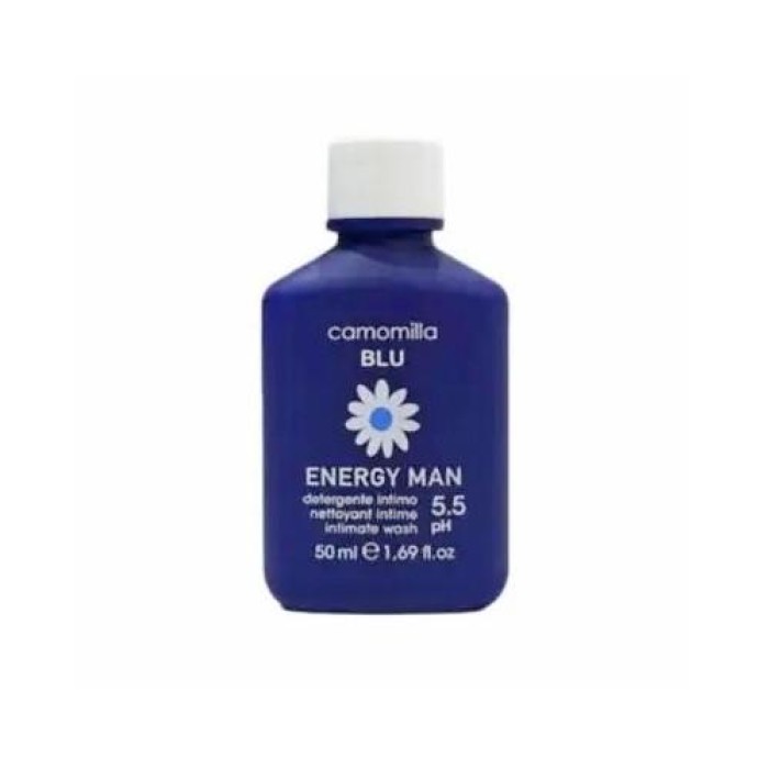 Camomilla Blu Energy Man pH 5.5 Λοσιόν Καθαρισμού 50ml