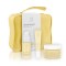 Lavish Care Shine Bright Skin Essentials Pouch Triplet με Antioxidant Glow Face Cream 50ml, Anti-OX Vitamin C Face Serum 30ml & Brightening Eye Cream 15ml