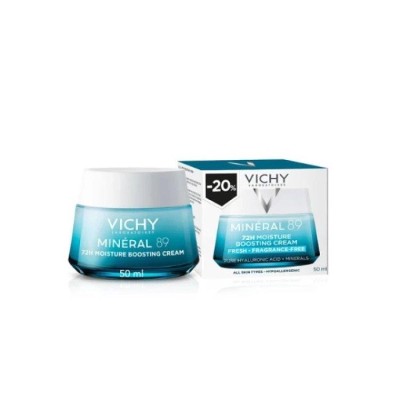 Vichy Mineral 89 72h Moisture Boosting Cream 50ml (sticker -20%)