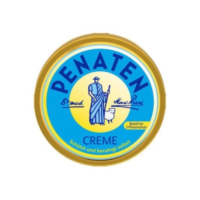 Penaten Nappy Cream Κρέμα Αλλαγής Πάνας για Ερεθισμούς & Συγκάματα, 50ml