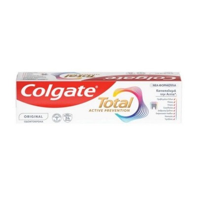 Colgate Total Active Prevention Original  Οδοντόκρεμα 75ml