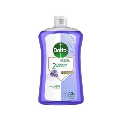 Dettol Soothe Lavender Liquid Hand Wash 750ml Ανταλλακτικό