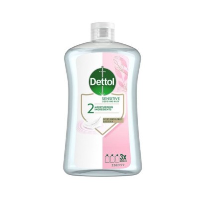 Dettol Sensitive Liquid Hand Wash 750ml  Ανταλλακτικό