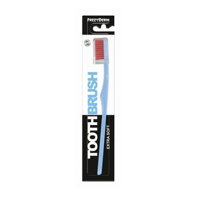 FREZYDERM TOOTHBRUSH EXTRA SOFT LIGHT BLUE 1τμχ