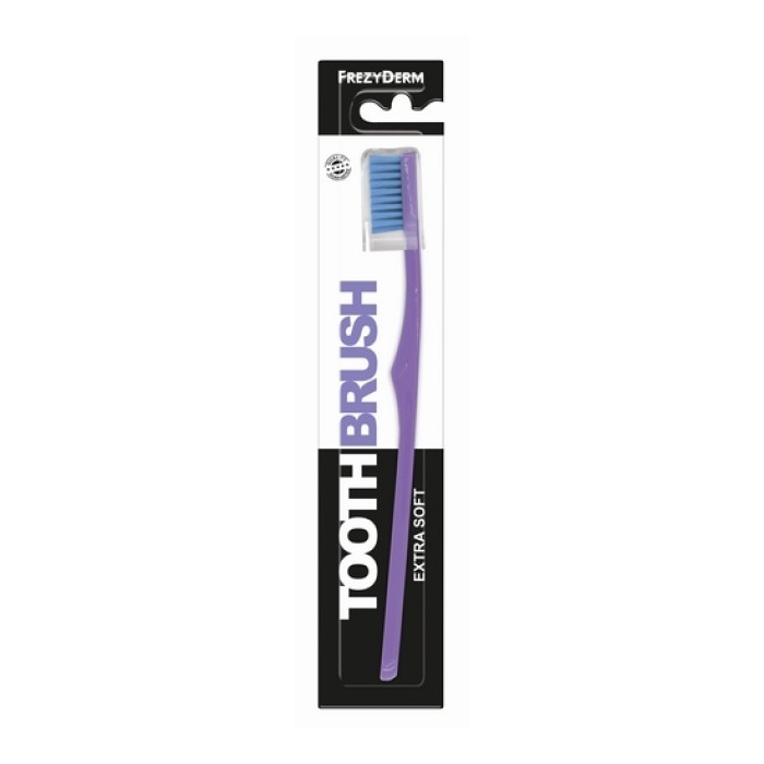 FREZYDERM TOOTHBRUSH EXTRA SOFT PURPLE 1τμχ FREZYDERM TOOTHBRUSH EXTRA SOFT PURPLE 1τμχ
