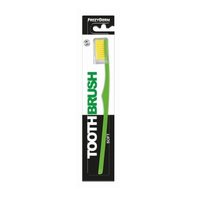 FREZYDERM TOOTHBRUSH  SOFT GREEN 1τμχ