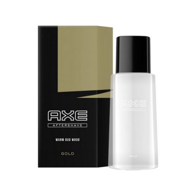 AXE Gold Aftershave WARM OUD WOOD 100ml