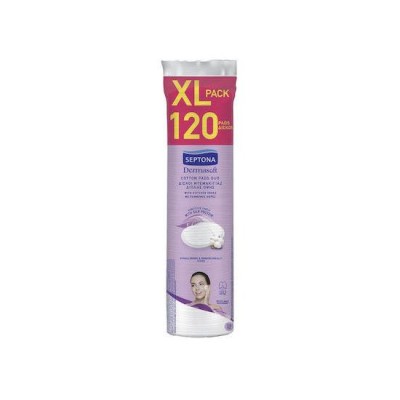 Septona Δίσκοι Ντεμακιγιάζ Dermasoft XL PACK 120τμχ