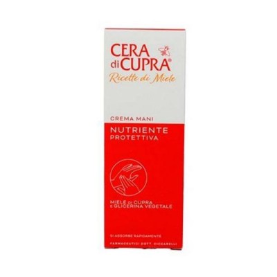 Cera di Cupra Mani Ενυδατική Κρέμα Χεριών και Νυχιών με Φυσικό Κερί Μέλισσας 75ml