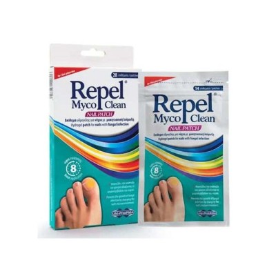 Repel® Myco Clean NAIL PATCH 28 Επιθέματα