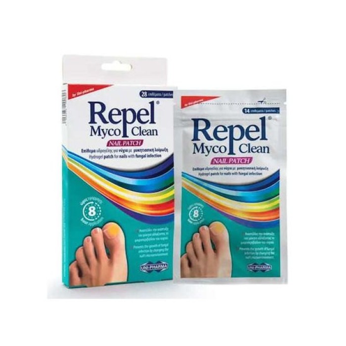 Repel® Myco Clean NAIL PATCH 28 Επιθέματα