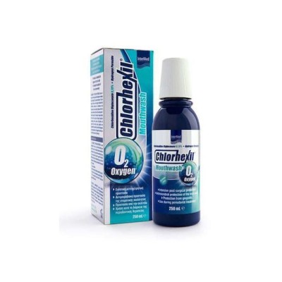 Intermed Chlorhexil Oxygen Mouthwash Στοματικό Διάλυμα 250ml