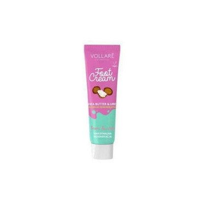 Vollare Cosmetics De Luxe Ενυδατική Κρέμα Ανάπλασης Ποδιών με Ουρία 100ml