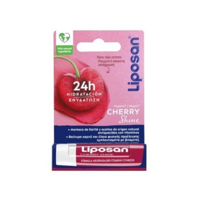 Liposan Cherry Shine Blister Lip Balm 4.8gr