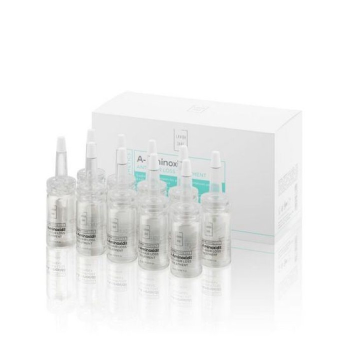 Lavish Care A-Aminoxidil Anti-Hair Loss Treatment - 10 αμπούλες x10ml Lavish Care A-Aminoxidil Anti-Hair Loss Treatment - 10 αμπούλες x10ml
