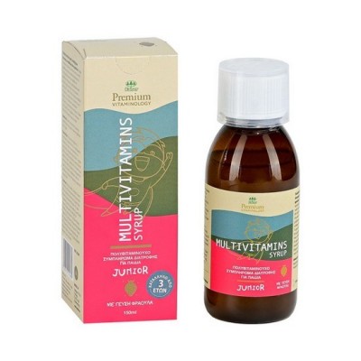 Kaiser Premium Vitaminology Multivitamins Syrup Junior 150ml  από 3 ετών 