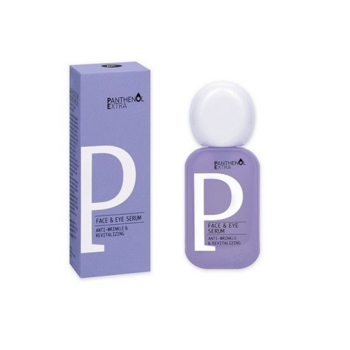 Medisei Panthenol Extra Face & Eye Αντιρυτιδικό Serum με Υαλουρονικό και Πεπτίδια 30ml Medisei Panthenol Extra Face & Eye Αντιρυτιδικό Serum με Υαλουρονικό και Πεπτίδια 30ml