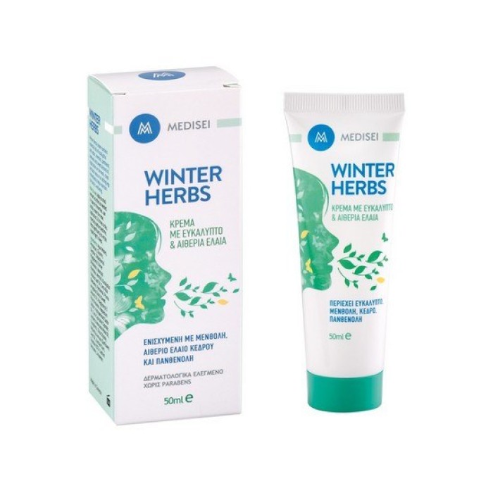 Medisei Winter Herbs Κρέμα με Ευκάλυπτο & Αιθέρια Έλαια 50ml Medisei Winter Herbs Κρέμα με Ευκάλυπτο & Αιθέρια Έλαια 50ml