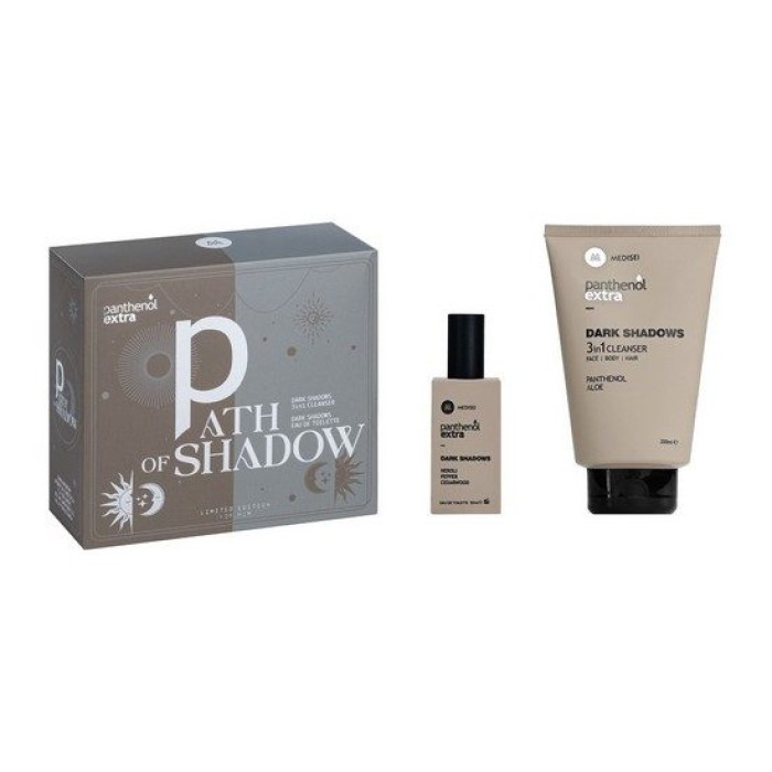 Medisei Panthenol Extra- Path of Shadow - EDT 50ml & Cleanser 3 in 1 200ml Medisei Panthenol Extra- Path of Shadow - EDT 50ml & Cleanser 3 in 1 200ml