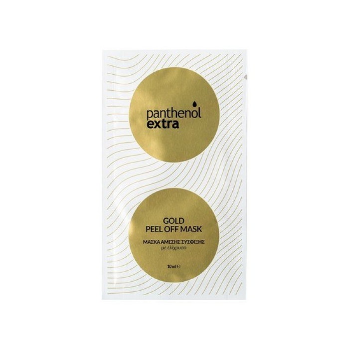 Medisei Panthenol Extra Gold Peel Off Mask για Σύσφιξη 10ml Medisei Panthenol Extra Gold Peel Off Mask για Σύσφιξη 10ml