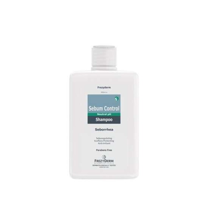 Frezyderm Shampoo Sebum Control για Σμηγματορροϊκή Δερματίτιδα  200ml Frezyderm Shampoo Sebum Control για Σμηγματορροϊκή Δερματίτιδα  200ml