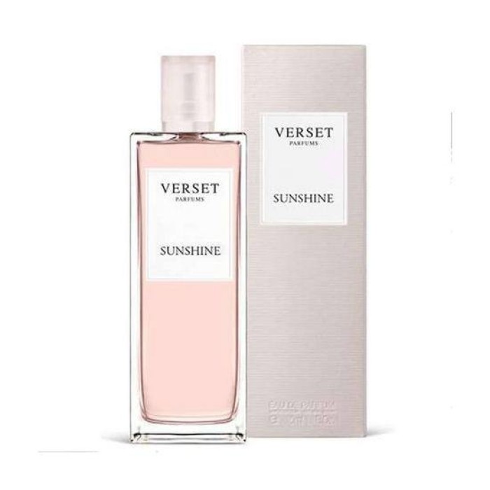 Verset SUNSHINE Eau de Parfum 50ml Verset SUNSHINE Eau de Parfum 50ml