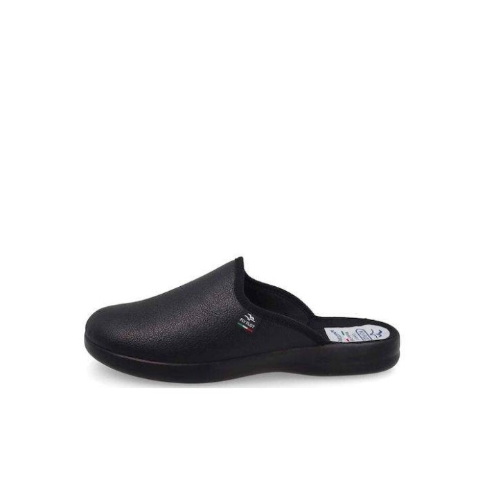 Fly Flot Χειμερινές Ανδρικές Παντόφλες Μαύρες P7502 2D Fly Flot Χειμερινές Ανδρικές Παντόφλες Μαύρες P7502 2D